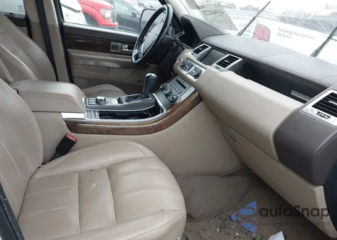 2011 Land Rover Range Rover Sport Hse из США, поврежденный, VIN SALSK2D4XBA700173